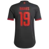 DAVIES #19 Bayern Munich Third Away Authentic Jersey 2022/23 Men - myjersey