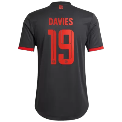 DAVIES #19 Bayern Munich Third Away Authentic Jersey 2022/23 Men - myjersey