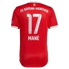 MANÉ #17 Bayern Munich Home Authentic Jersey 2022/23 Men - myjersey