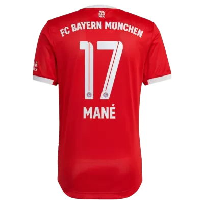 MANÉ #17 Bayern Munich Home Authentic Jersey 2022/23 Men - myjersey