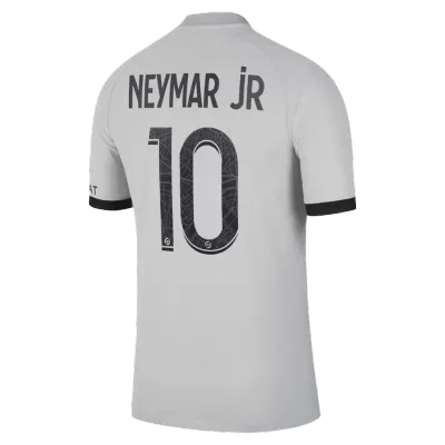 NEYMAR JR #10 PSG Away Authentic Jersey 2022/23 Men - myjersey