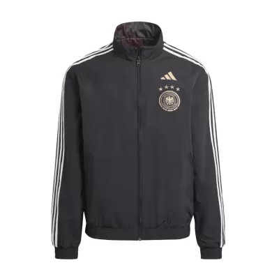 Germany Jacket 2022 Men - Black&Red - myjersey