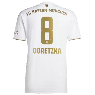 GORETZKA #8 Bayern Munich Away Jersey 2022/23 Men - myjersey