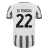 DI MARIA #22 Juventus Home Authentic Jersey 2022/23 Men - myjersey