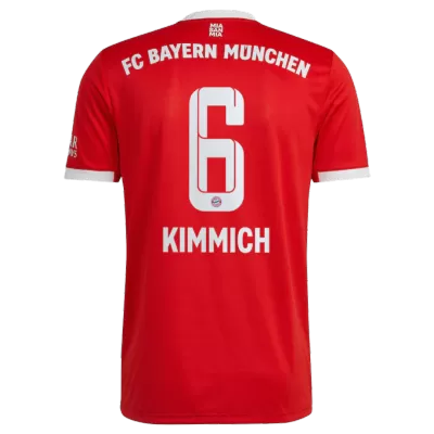 KIMMICH #6 Bayern Munich Home Jersey 2022/23 Men - myjersey