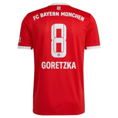 GORETZKA #8 Bayern Munich Home Jersey 2022/23 Men - myjersey