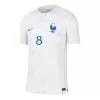 TCHOUAMENI #8 France Away Authentic Jersey World Cup 2022 Men - myjersey