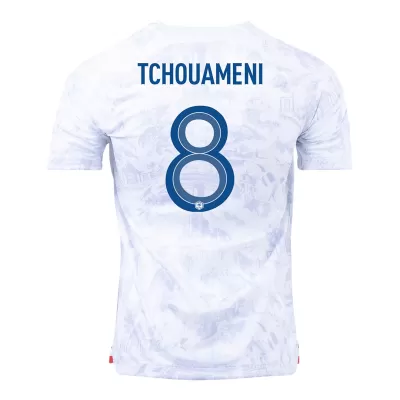 TCHOUAMENI #8 France Away Jersey World Cup 2022 Men - myjersey