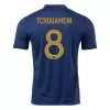 TCHOUAMENI #8 France Home Jersey World Cup 2022 Men - myjersey