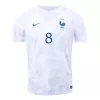 TCHOUAMENI #8 France Away Jersey World Cup 2022 Men - myjersey