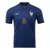 TCHOUAMENI #8 France Home Jersey World Cup 2022 Men - myjersey