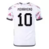 MINAMINO #10 Japan Away Jersey World Cup 2022 Men - myjersey