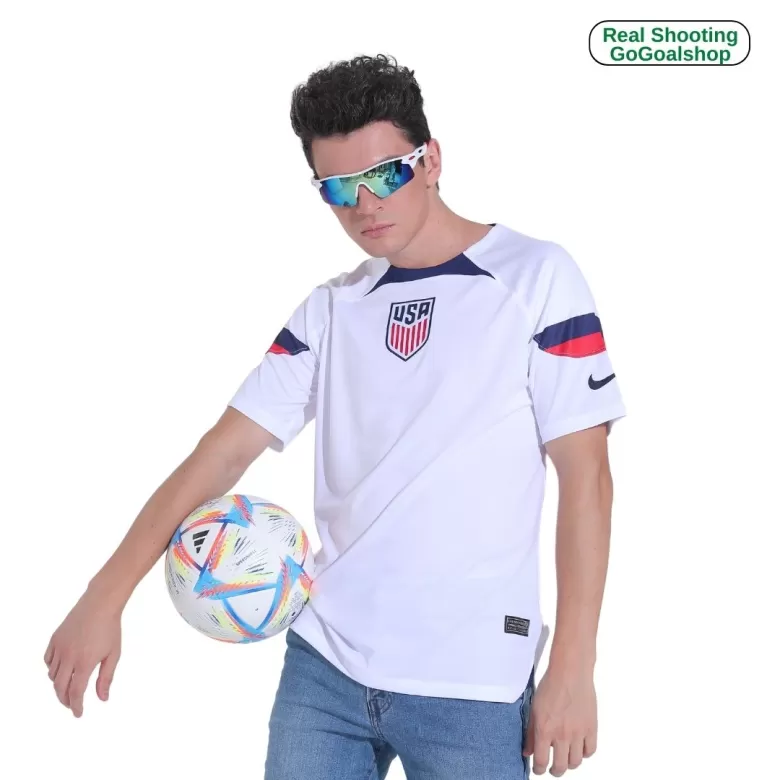 YEDLIN #22 USA Jersey 2022 Home World Cup