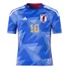 MINAMINO #10 Japan Home Jersey World Cup 2022 Men - myjersey