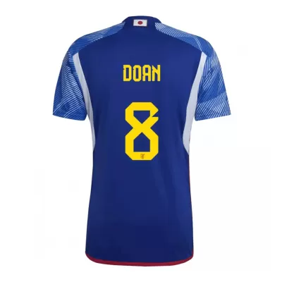 DOAN #8 Japan Home Jersey World Cup 2022 Men - myjersey