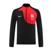 South Korea Jacket Tracksuit 2022 Black&Red - myjersey