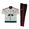 Mexico Jacket Tracksuit 2022 Cream&Black - myjersey