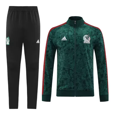 Mexico Jacket Tracksuit 2022 Green&Black - myjersey