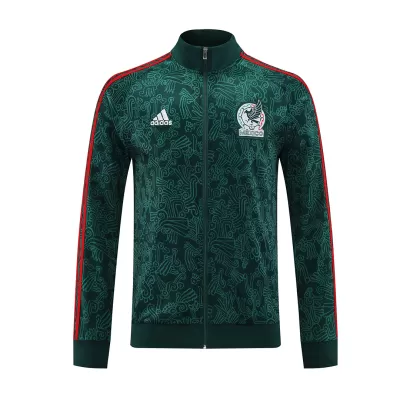 Mexico Track Jacket 2022/23 Men - Green&Black - myjersey