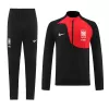 South Korea Jacket Tracksuit 2022 Black&Red - myjersey