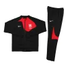 South Korea Jacket Tracksuit 2022 Black&Red - myjersey