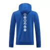 Real Madrid Hoodie Tracksuit 2022/23 Blue - myjersey