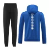 Real Madrid Hoodie Tracksuit 2022/23 Blue - myjersey