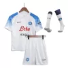 Napoli Away Kids Jerseys Full Kit 2022/23 - myjersey