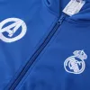 Real Madrid Hoodie Jacket 2022/23 Men - Blue - myjersey