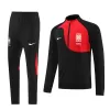 South Korea Jacket Tracksuit 2022 Black&Red - myjersey