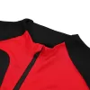 South Korea Track Jacket 2022/23 Men - Black&Red - myjersey