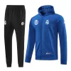 Real Madrid Hoodie Tracksuit 2022/23 Blue - myjersey