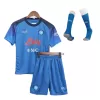 Napoli Home Kids Jerseys Full Kit 2022/23 - myjersey