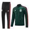 Mexico Jacket Tracksuit 2022 Green&Black - myjersey