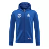 Real Madrid Hoodie Tracksuit 2022/23 Blue - myjersey