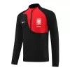 South Korea Track Jacket 2022/23 Men - Black&Red - myjersey