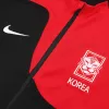 South Korea Track Jacket 2022/23 Men - Black&Red - myjersey