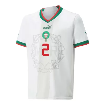 HAKIMI #2 Morocco  Away Jersey World Cup 2022 Men - myjersey