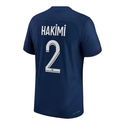 HAKIMI #2 PSG Home Authentic Jersey 2022/23 Men - myjersey