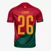 G.RAMOS #26 Portugal Home Jersey World Cup 2022 Men - myjersey