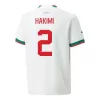 HAKIMI #2 Morocco  Away Jersey World Cup 2022 Men - myjersey