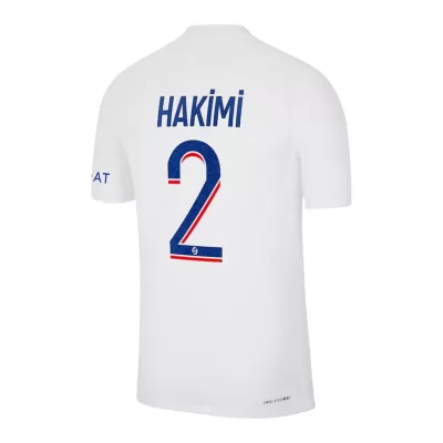 HAKIMI #2 PSG Third Away Authentic Jersey 2022/23 Men - myjersey