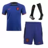 Netherlands Away World Cup Jerseys Full Kit 2022 - myjersey