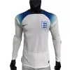 Authentic England Home Long Sleeve Soccer Jersey 2022 Men - myjersey