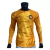 Authentic Netherlands Home Long Sleeve Soccer Jersey 2022 Men - myjersey