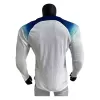 Authentic England Home Long Sleeve Soccer Jersey 2022 Men - myjersey