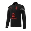 AC Milan 1/4 Zip Tracksuit 2022/23 Black - myjersey