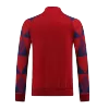 Barcelona Jacket Tracksuit 2022/23 Red - myjersey