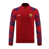 Barcelona Jacket Tracksuit 2022/23 Red - myjersey