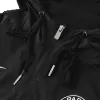 PSG Hoodie Windbreaker Jacket 2022/23 Men - Black - myjersey